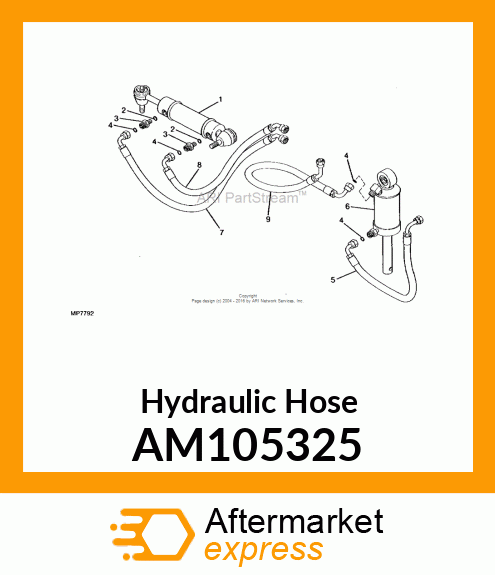 Hydraulic Hose AM105325