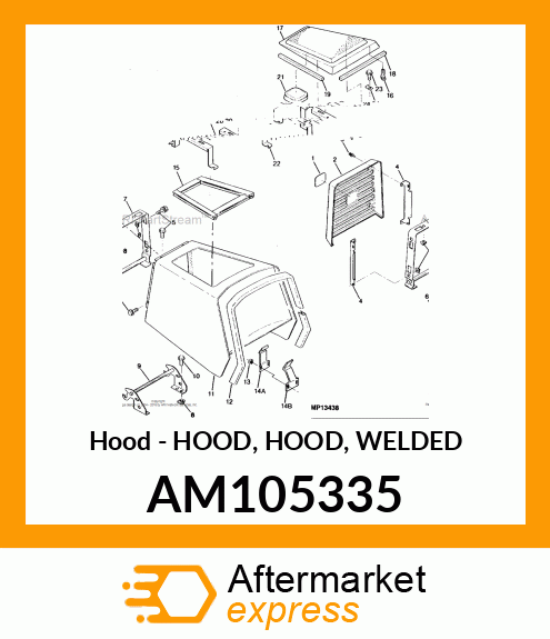 Hood AM105335