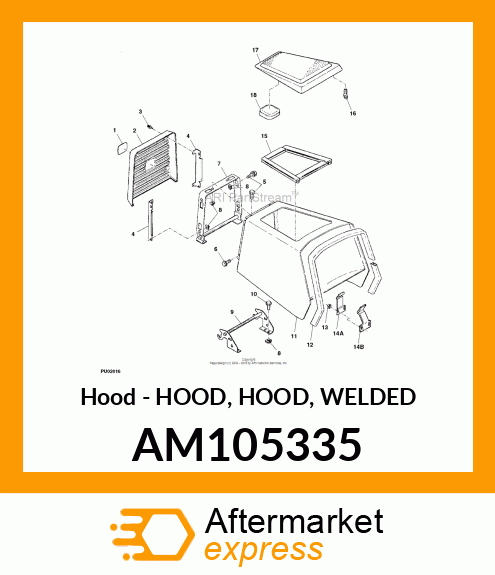 Hood AM105335