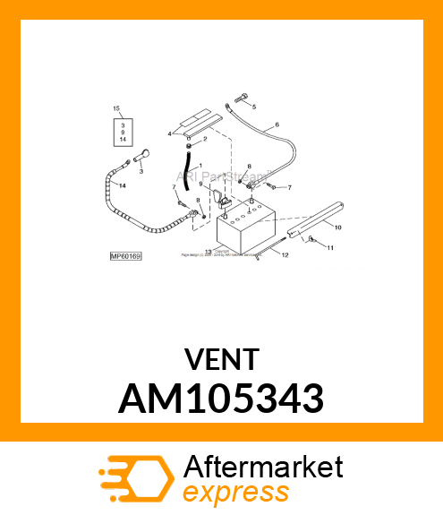 Vent AM105343