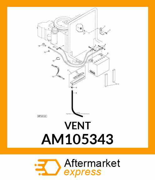 Vent AM105343