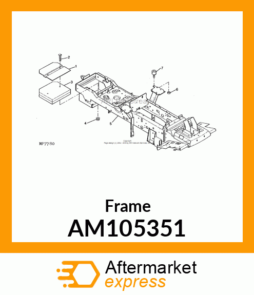 Frame AM105351