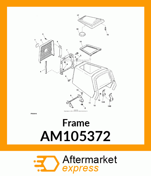 Frame AM105372