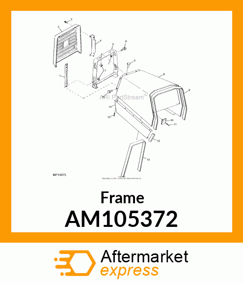 Frame AM105372