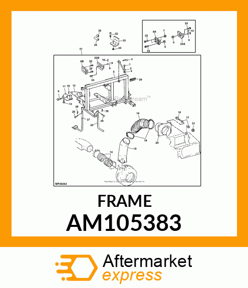 Frame AM105383