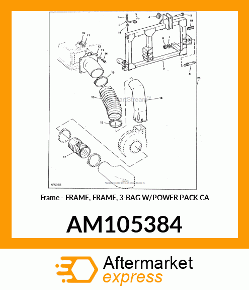 Frame AM105384