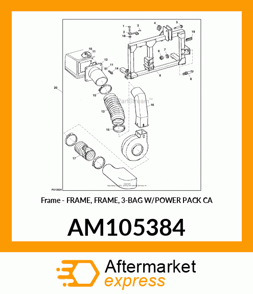 Frame AM105384