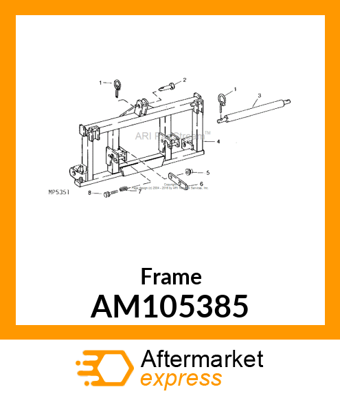 Frame AM105385