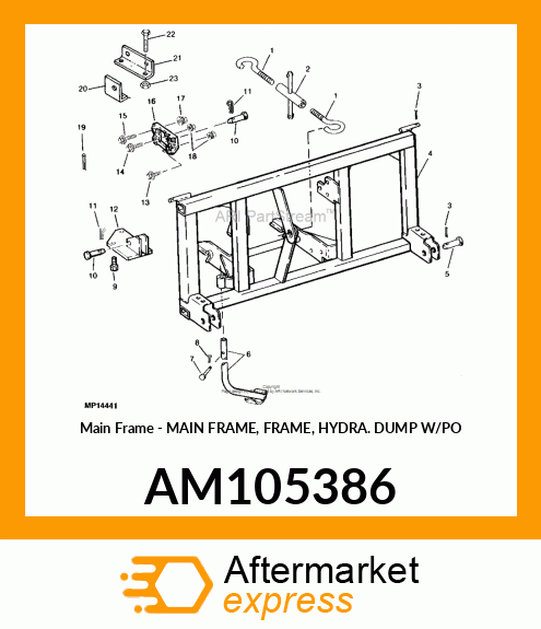 Main Frame AM105386