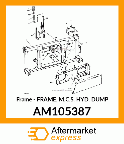 Frame AM105387