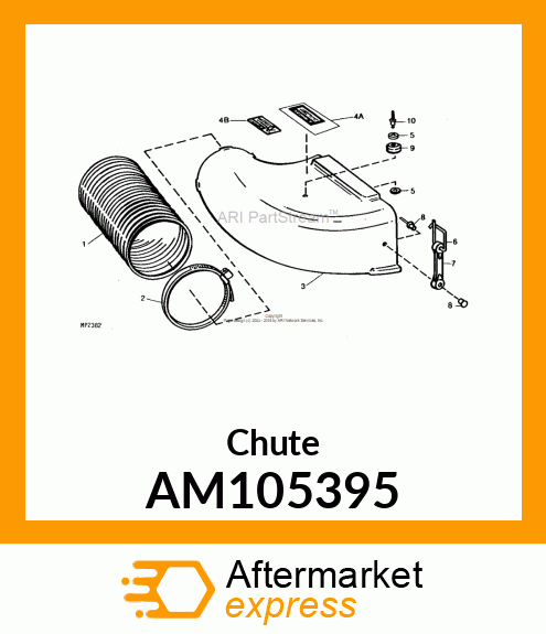 Chute AM105395