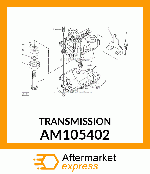 Transmission AM105402