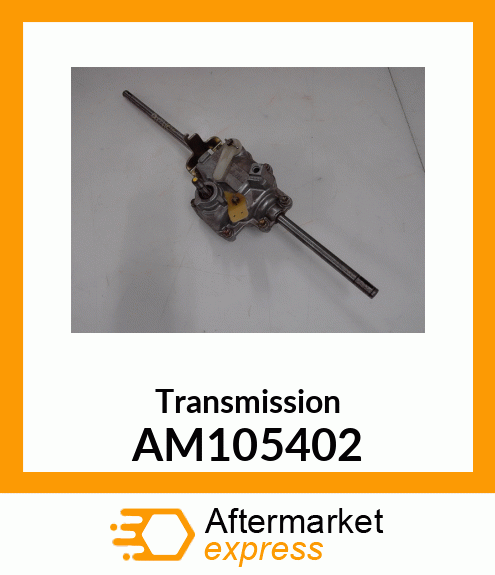 Transmission AM105402