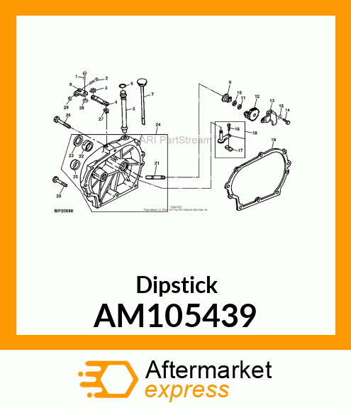 Dipstick AM105439