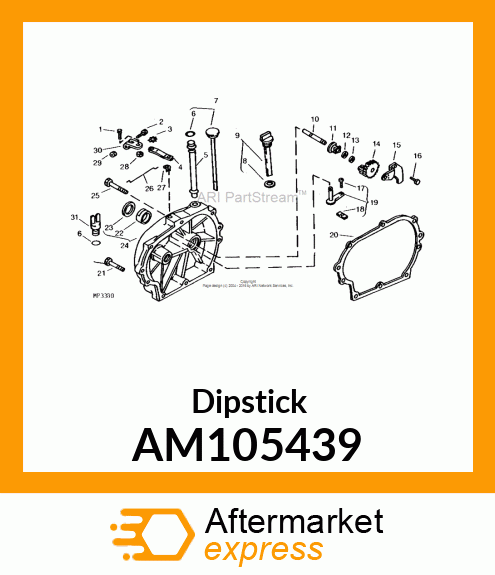 Dipstick AM105439
