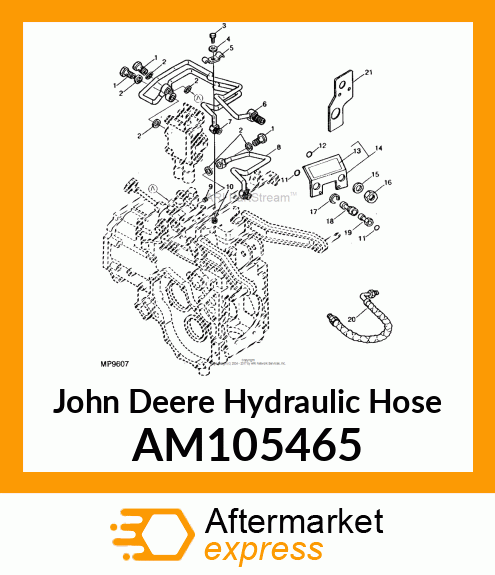 HOSE, HYDRAULIC AM105465