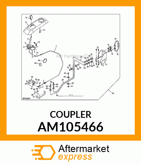 Connect Coupler AM105466