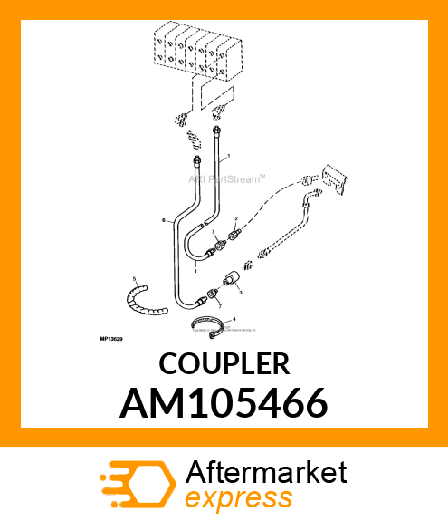 Connect Coupler AM105466