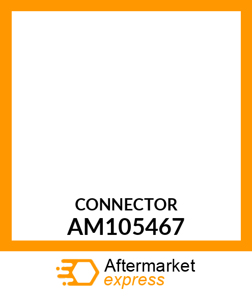 3/8 MALE COUPLER AM105467