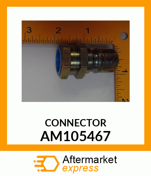 3/8 MALE COUPLER AM105467