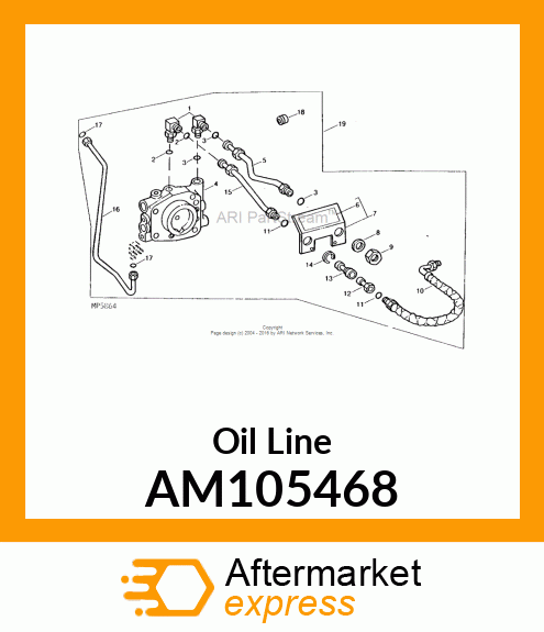 Oil Line AM105468