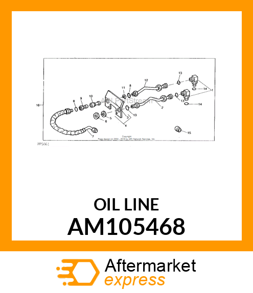 Oil Line AM105468