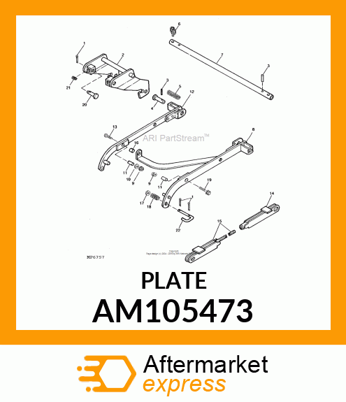 Plate AM105473