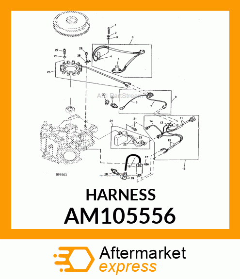 Wiring Harness AM105556