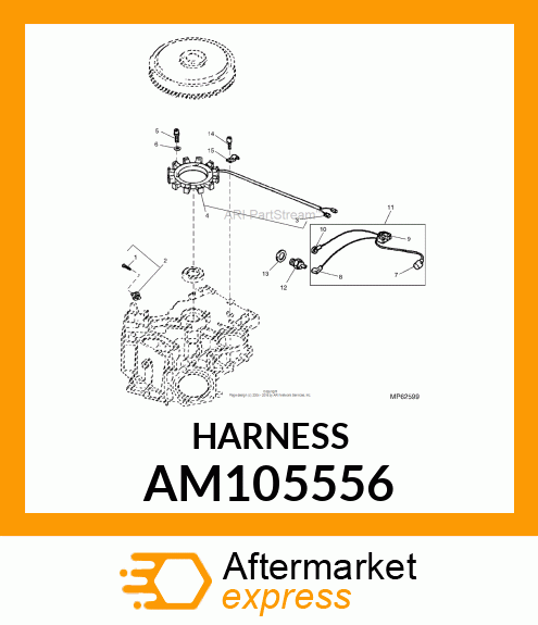 Wiring Harness AM105556