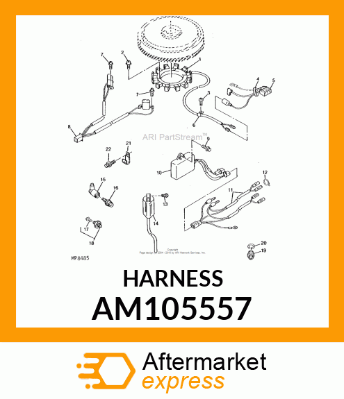 HARNESS AM105557