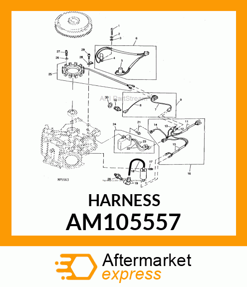 HARNESS AM105557