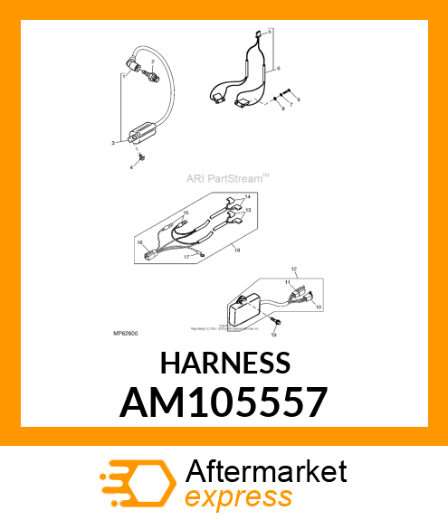 HARNESS AM105557