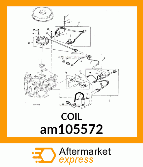 COIL, CHARGING am105572