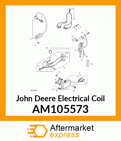 COIL, ELECTRICAL AM105573