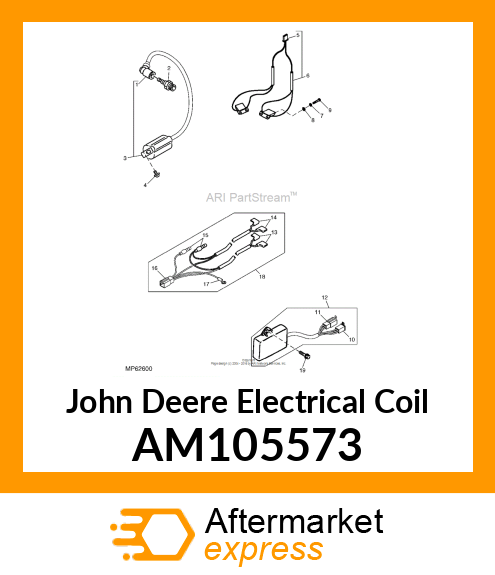 COIL, ELECTRICAL AM105573