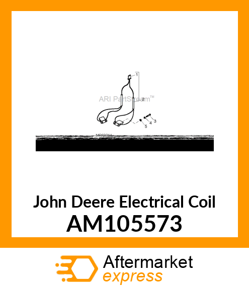 COIL, ELECTRICAL AM105573