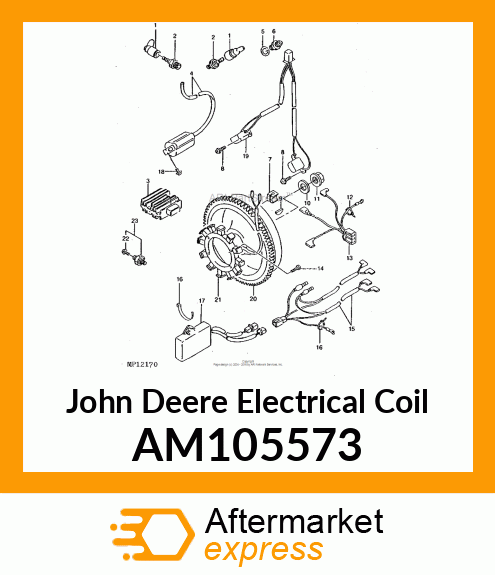 COIL, ELECTRICAL AM105573