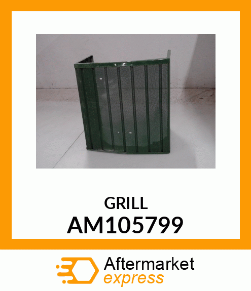 GRILLE, WELDED AM105799