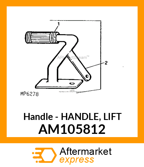 Handle AM105812