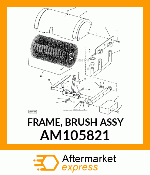 Frame AM105821