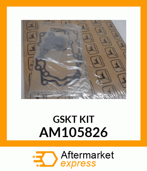 Seal Kit - OVERHAUL SEAL KIT AM105826