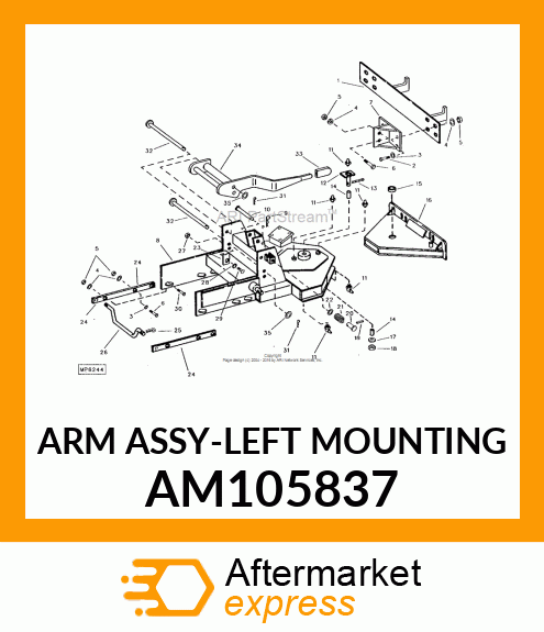 Arm AM105837