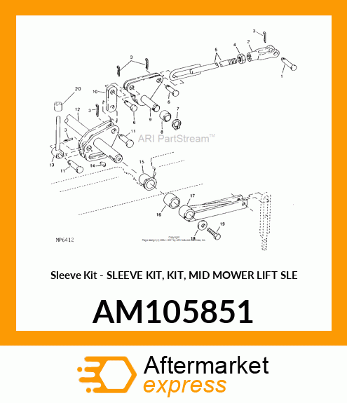 Sleeve Kit AM105851