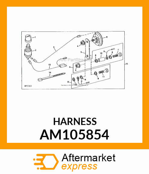 Wiring Harness AM105854