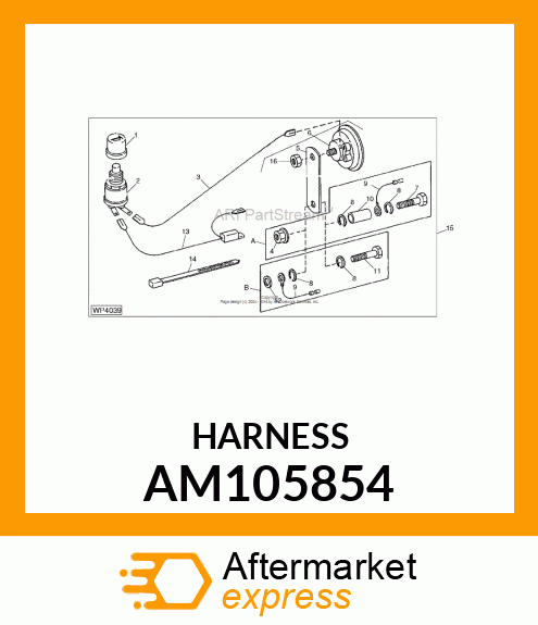 Wiring Harness AM105854