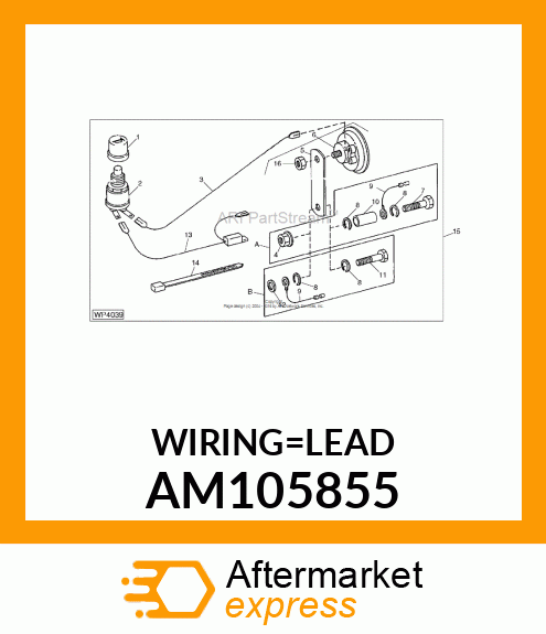 Wiring Lead AM105855