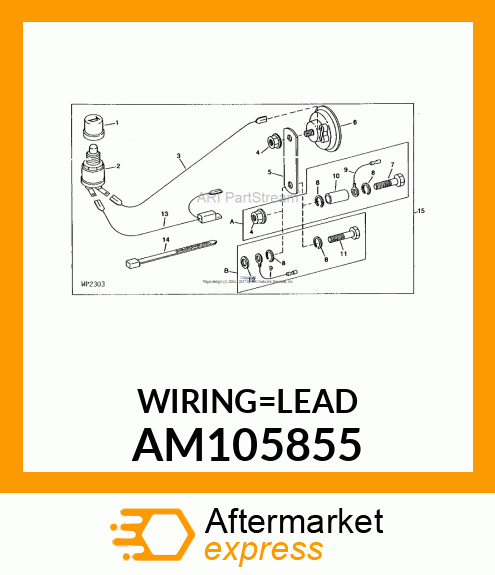 Wiring Lead AM105855