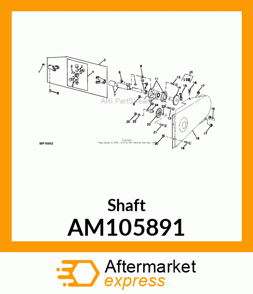 Shaft AM105891