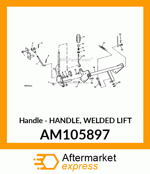 Handle AM105897