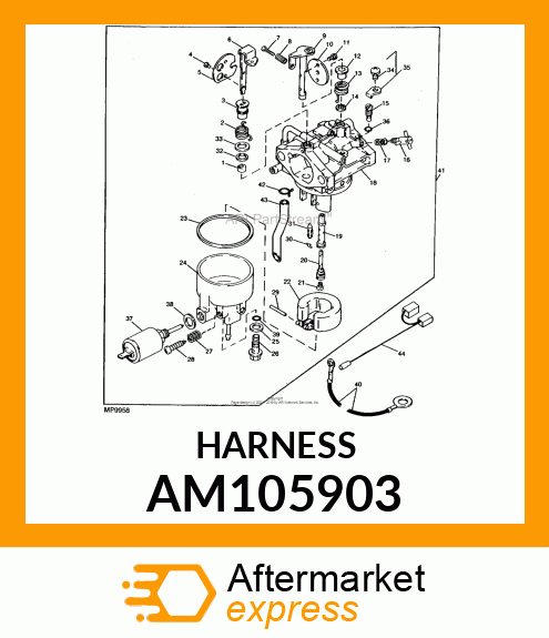 Wiring Harness AM105903